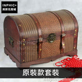 INPHIC-老式整理木質復古中式仿古木箱百寶箱道具收納-原裝款套裝